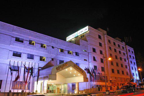Region Hotel Amán Exterior foto